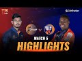 Match 5 Highlights - Maratha Arabians vs Delhi Bulls, Abu Dhabi T10 League 2021