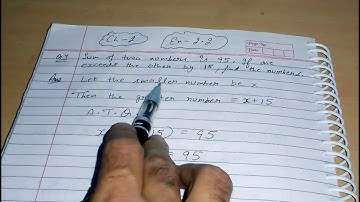 Q 4, Ex 2.2 -  linear equations in one variable - Chapter 2  - maths class 8th - NCERT