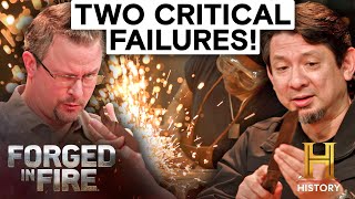 CRITICAL Errors in Blade DOOM Smiths | Forged in Fire (Season 1)