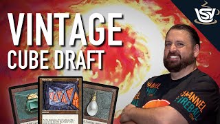 So Much Power It Doesn't Fit In The Thumbnail | Vintage Cube Draft