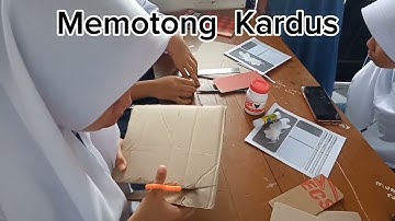 Tugas informatika membuat maket HP Samsung galaxy Z flip 4