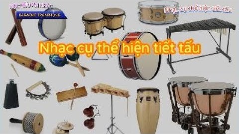 Nhạc cụ thể hiện tiết tấu