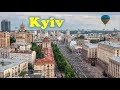 Let's learn about Kyiv. Kyiv is the capital of Ukraine // #УчуАнглийский