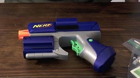 Nerf Strikefire Review