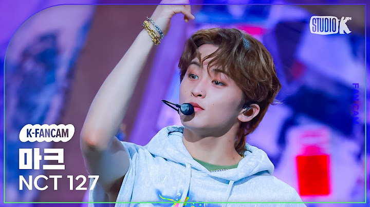 [K-Fancam] 엔시티 127 마크 직캠 '삐그덕 (Walk)'(NCT 127 MARK Fancam) @뮤직뱅크(Music Bank) 240719