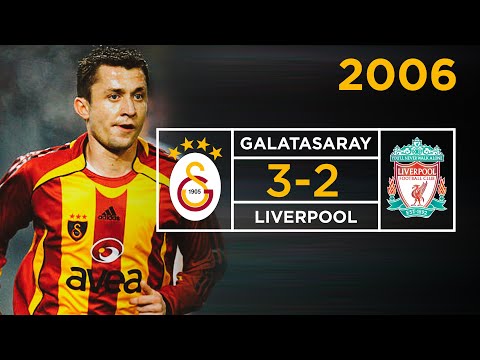 2006 - Galatasaray 3-2 Liverpool | Şampiyonlar Ligi Geniş Özet