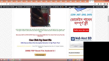 Micromax B5 Pro Frp Lock Solution Sp Tools Only