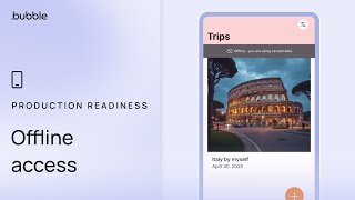 Enabling offline access (Lesson 6.6)