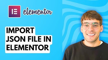 How to Import JSON File in Elementor [2025 Guide]