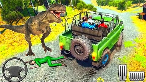 Mountain Jeep Driving Simulator 3D Game - Offroad Jeep Driver Android Gameplay - The Best Gameplay