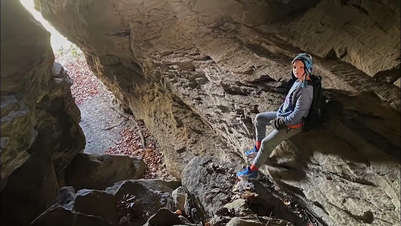 The unbelievable devils cave east rim tunnel window east rim
