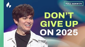 A Prophetic Message For 2025—The Third Day (Full Sermon) | Joseph Prince