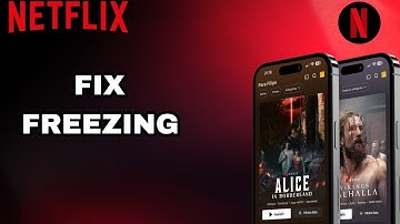 How To Fix And Solve Netflix Freezing | Final Solution