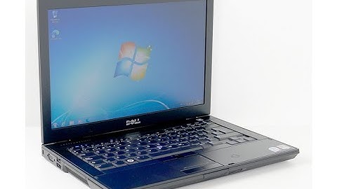 Hardware Dell Latitude E6400