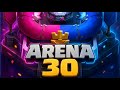 Arena 30 Push with Evo Ghost 🏆 | Clash Royale OP Deck