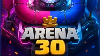 Arena 30 Push with Evo Ghost 🏆 | Clash Royale OP Deck