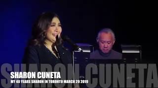 Sharon Cuneta sings Louie Ocampos IKAW in Toronto 2019