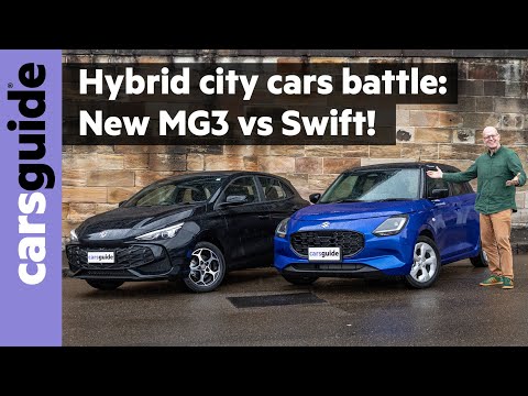 MG3 Hybrid+ vs