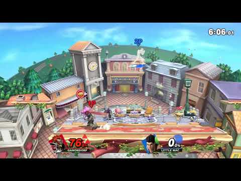 20201227 ガノンドロフ vs リトルマック 村と街