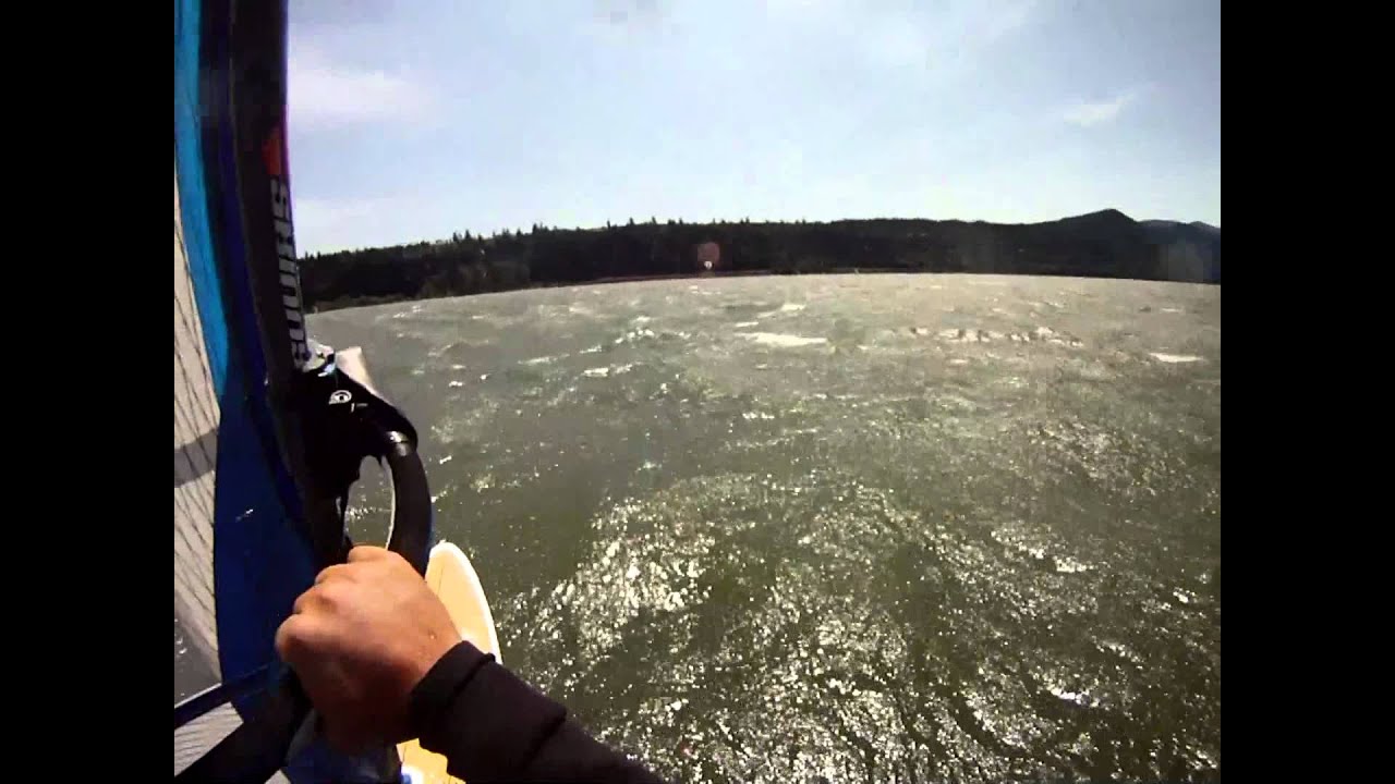 windsurfing the hatch columbia river YouTube