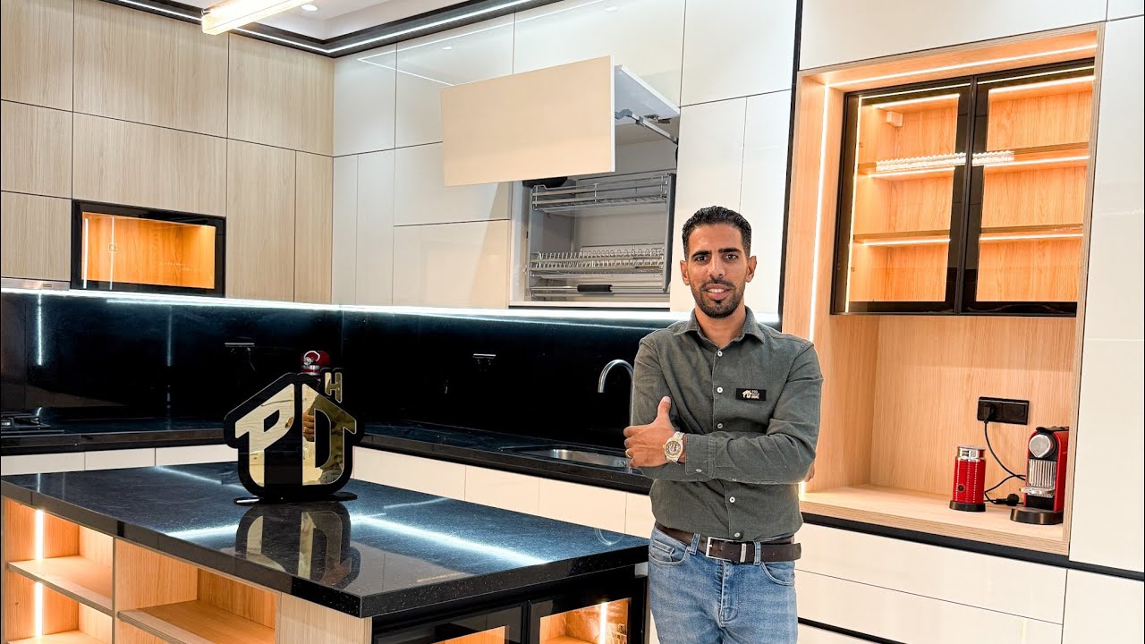 الخشب الحقيقي لي خاصك تخدم بيه المطبخ العصري ديالك 👌🏼💯