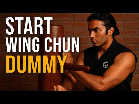 مقدمة الدمية الخشبية Wing Chun كيف تبدأ تدريب Wooden Dummy خطوة بخطوة الدرس الاول