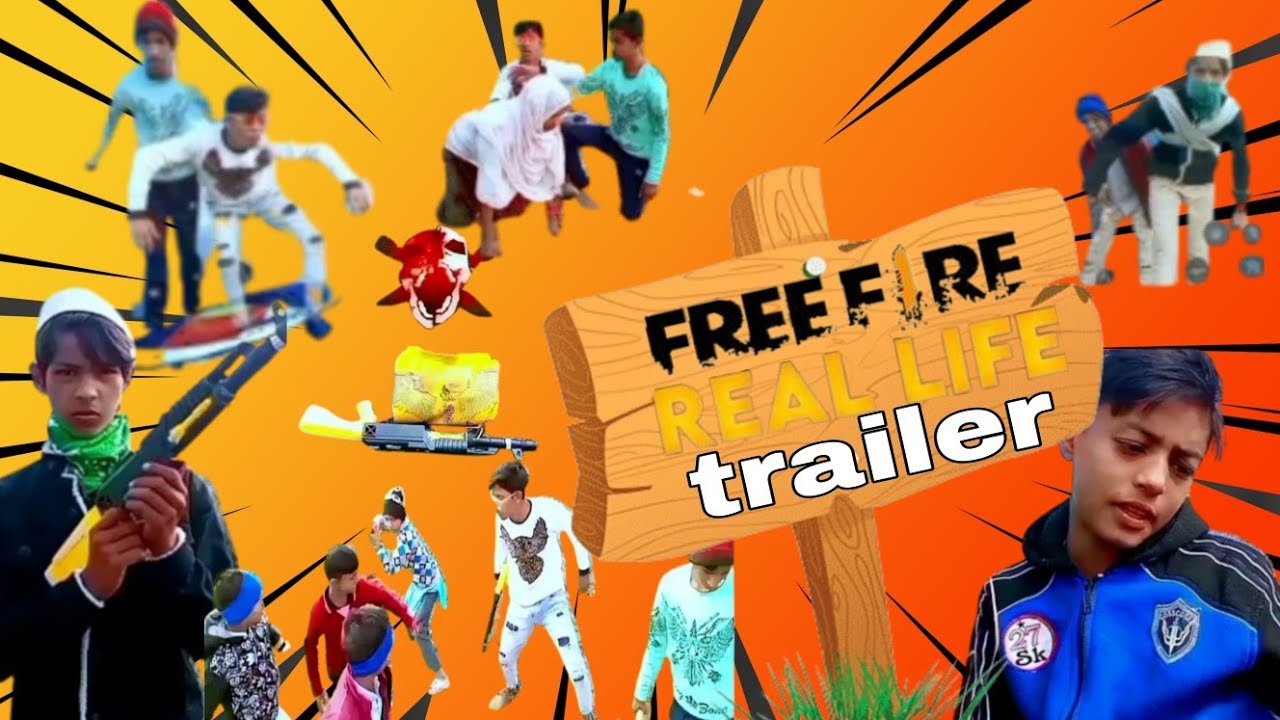 Free fire in real life😂😃[trailer]Allin 1one | #funnyvideos #comedyfilms ...