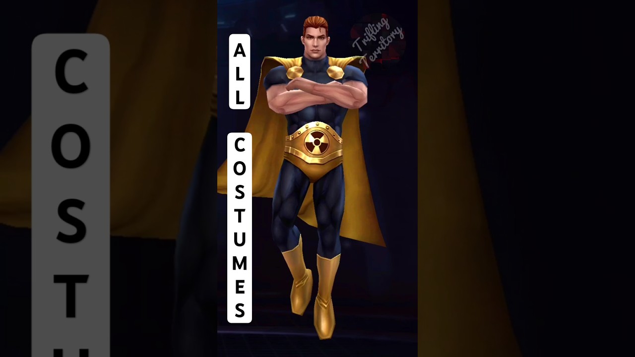 Marvel Future Fight: All Costumes of Hyperion 