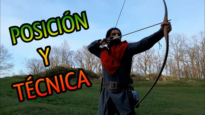 La POSICIÓN en TIRO CON ARCO - TRUCOS ÚTILES!