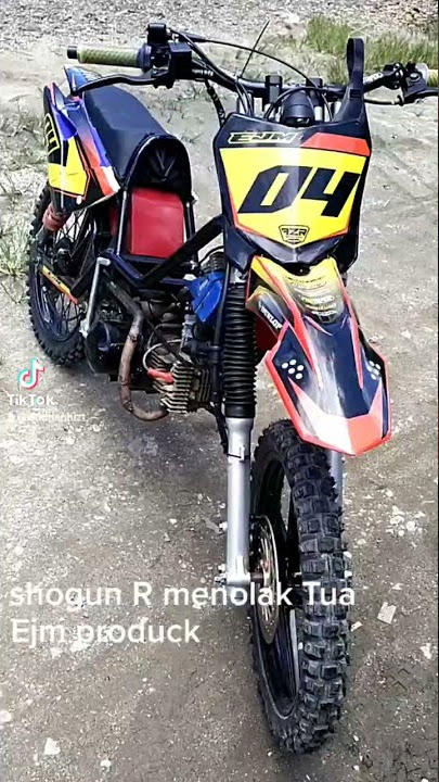 modif motor ojek gabah