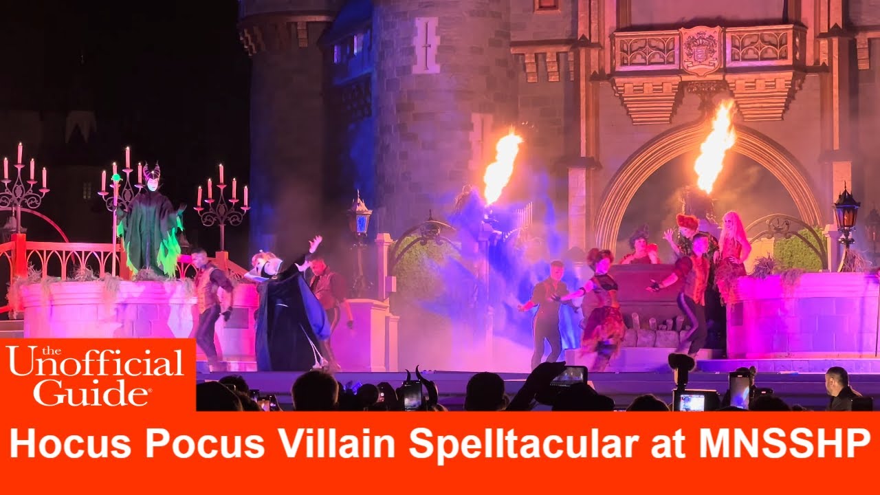 Hocus Pocus Villain Spelltacular at Mickey’s Not-So-Scary Halloween ...