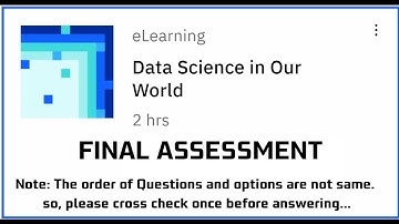 Final Assessment||Data Science in our world #ibm #eduskills #edunet