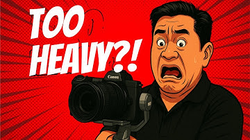 I PUSHED the DJI RS4 Mini to the LIMIT with this HEAVY Setup!