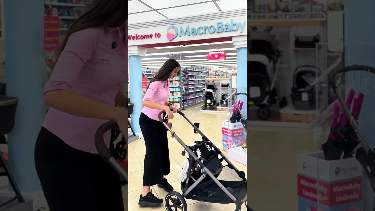 How to Fold Cybex Gazelle S | Quick & Easy