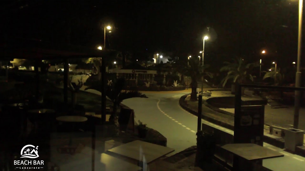 Webcam Lanzarote - Live Stream from the Beachbar in Costa Teguise
