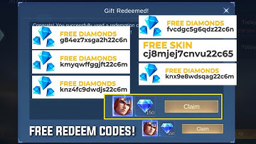 CLAIM FREE DIAMONDS AND RANDOM SKINS REDEEM CODES FROM WALLETCODES EVENT