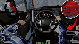 Update Truck Simulator Drive USA: EVO Maximum Graphics Gameplay Android  screenshot 5