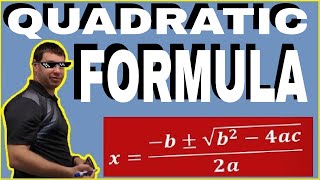 Solve Quadratics using the Quadratic Equation - 4th Example