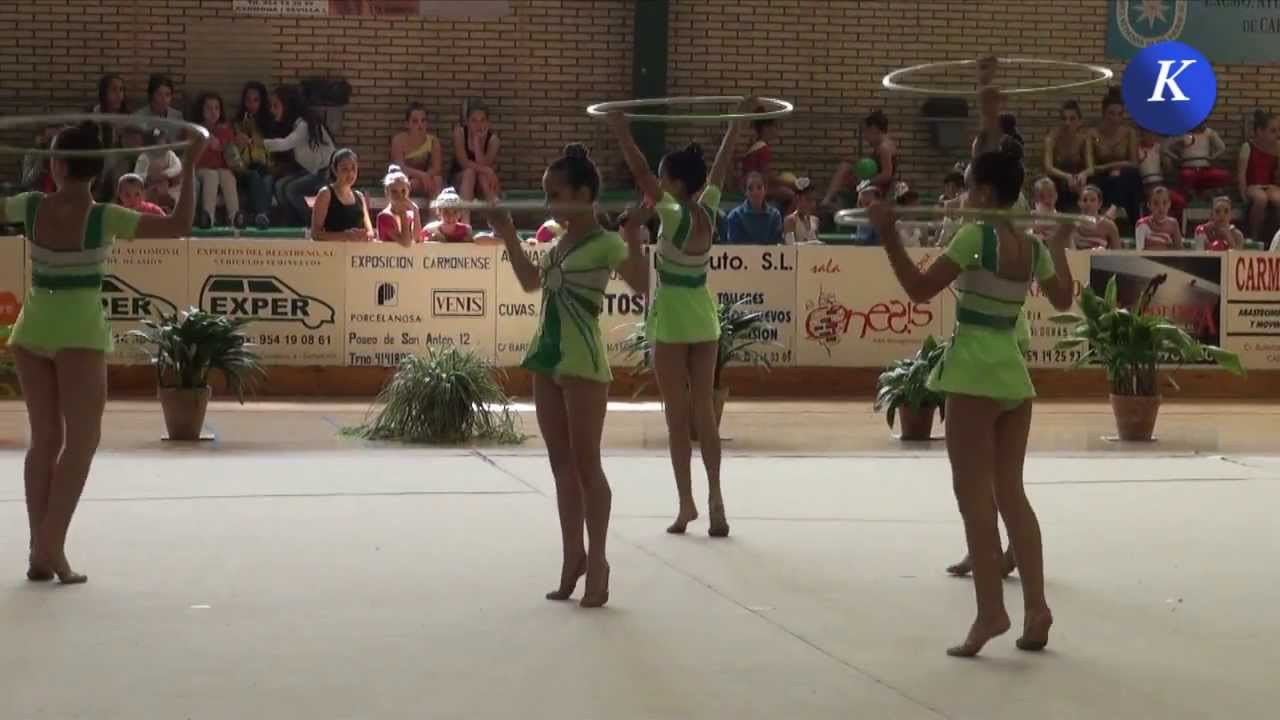 IV Torneo Ciudad de Carmona de Gimnasia rítmica - categoria infantil ciudad elmina menu