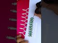 viral border line embroidery #stonebeads #embroidery #handmade #reels #viral #viralvideo #usa #