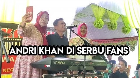 andri khan || daun silampae cipt: ancha s || live kharisma music