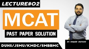 Online Aptitude Classes - MCAT Past Paper Solution - Lecture #02 - Excellence Online