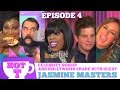 JASMINE MASTERS on HOT T! Celebrity Gossip and Hollywood Shade! Season 3 Episode 4 | Hey Qween