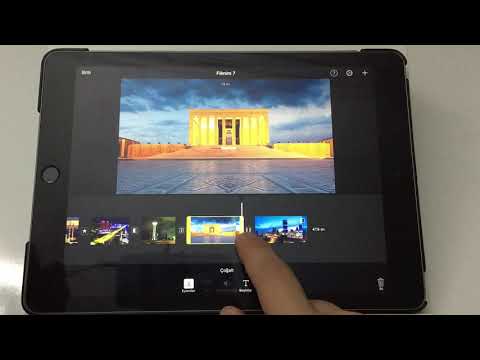 iMovie Video Resim Editleme Düzenleme Nasıl Yapılır ?