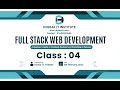 Full Stack Web Development Course | Class -04