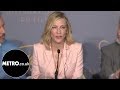 Cate Blanchett shuts down sexist reporter at Cannes | Metro.co.uk