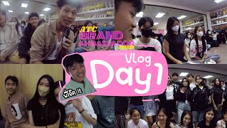 [Vlog]Day1 พี่โอ๊คพาไปเจอผู้เข้าประกวด ATC BRAND AMBASSADOR 2023 วันแรกทำอะไรบ้างมาดูกันจ้า