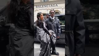 Famous Cardi B Stuns at Balenciaga 52nd Couture Fashion Show #shorts #cardib #offset #balenciaga Wealth
