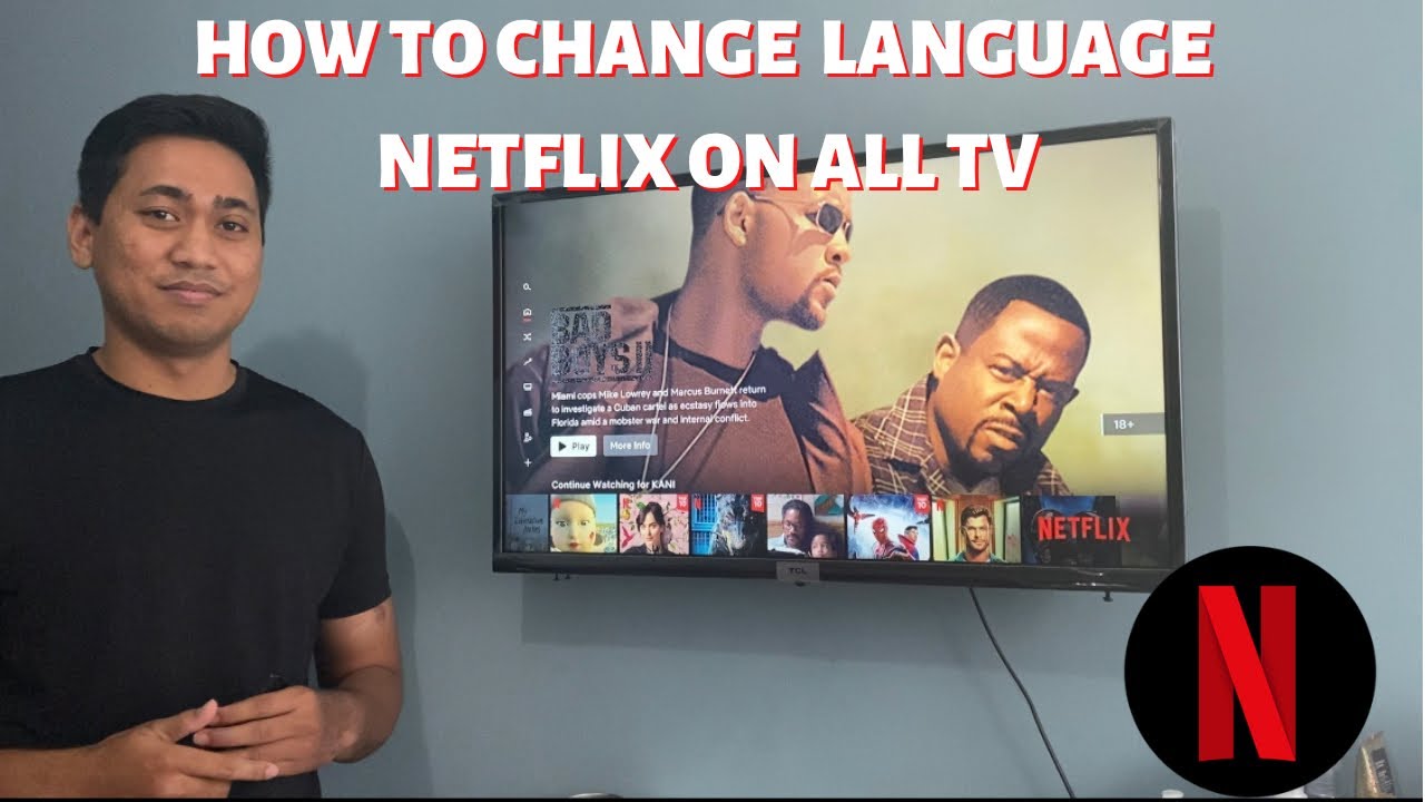 CARA GANTI BAHASA NETFLIX DI TV HOW TO CHANGE LANGUAGE NETFLIX ACCOUNT ON ALL TV NETFLIX 