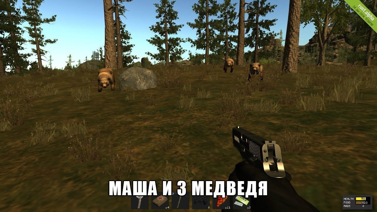 Картинки раст прикол